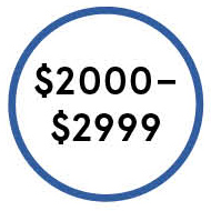 Shop Engagement from $2,000 to $2,999